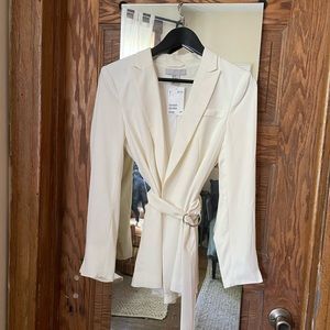 White H&M Blazer